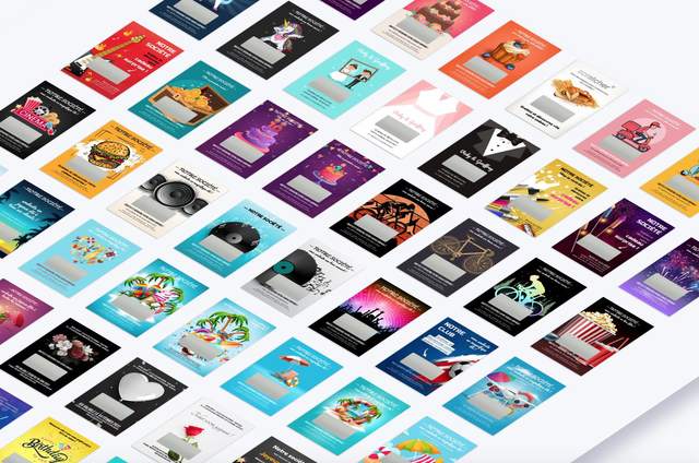 Luego puede personalizar sus textos, logotipos y mensajes ocultos libremente Luego puede personalizar sus textos, logotipos y mensajes ocultos libremente