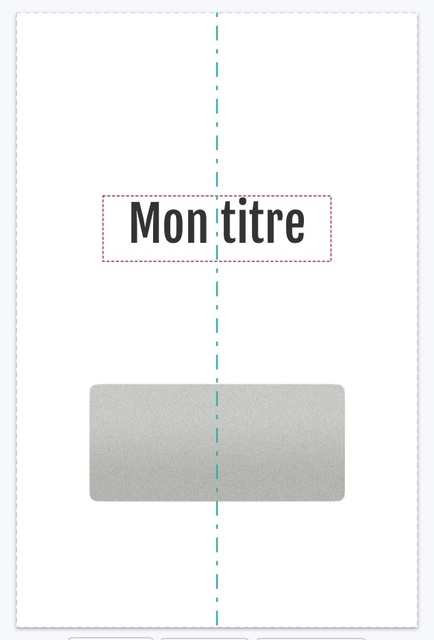 Alinee fácilmente sus textos e imágenes entre sí o con el boleto moviéndolos hasta que aparezcan las guías de alineación. Alinee fácilmente sus textos e imágenes entre sí o con el boleto moviéndolos hasta que aparezcan las guías de alineación.