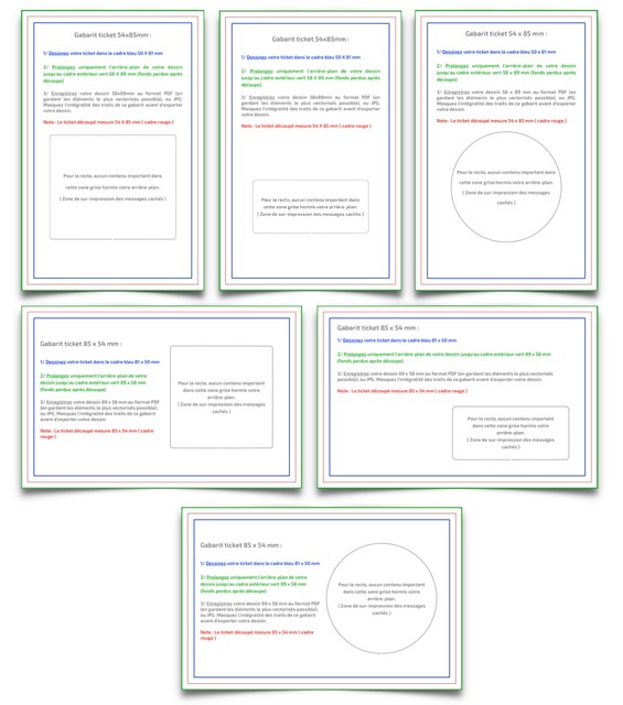 ¡Puedes dibujar tus tarjetas por tu cuenta si lo prefieres! En este caso, descarga una de nuestras plantillas, colócala como una capa de fondo en tu software de dibujo y dibuja tus boletos encima de ella. ¡Puedes dibujar tus tarjetas por tu cuenta si lo prefieres! En este caso, descarga una de nuestras plantillas, colócala como una capa de fondo en tu software de dibujo y dibuja tus boletos encima de ella.