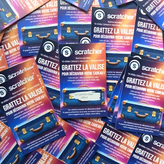 Los boletos rasca y gana personalizados son útiles para los profesionales del turismo, como las agencias de viajes, las compañías de cruceros y las aerolíneas, para ofrecer ofertas especiales, regalos o descuentos en excursiones, aumentando así las ventas y la fidelidad de los clientes. También permite destacar frente a la competencia y atraer a nuevos clientes. Los boletos rasca y gana personalizados son útiles para los profesionales del turismo, como las agencias de viajes, las compañías de cruceros y las aerolíneas, para ofrecer ofertas especiales, regalos o descuentos en excursiones, aumentando así las ventas y la fidelidad de los clientes. También permite destacar frente a la competencia y atraer a nuevos clientes.