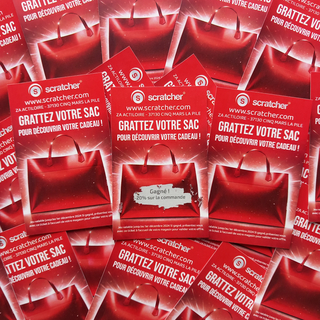 Grandes cadenas de ropa, tiendas independientes, tiendas especializadas en lencería, calzado y accesorios, tiendas de diseñadores, tiendas de deportes con equipos de fitness o running, tiendas de segunda mano, sitios web de venta de ropa, plataformas de alquiler de ropa y estilistas personales pueden usar estos boletos rasca y gana para ofrecer descuentos especiales a sus clientes, estimular las ventas y fidelizar a su clientela. Grandes cadenas de ropa, tiendas independientes, tiendas especializadas en lencería, calzado y accesorios, tiendas de diseñadores, tiendas de deportes con equipos de fitness o running, tiendas de segunda mano, sitios web de venta de ropa, plataformas de alquiler de ropa y estilistas personales pueden usar estos boletos rasca y gana para ofrecer descuentos especiales a sus clientes, estimular las ventas y fidelizar a su clientela.